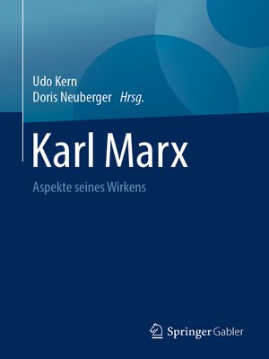 cover image of Karl Marx